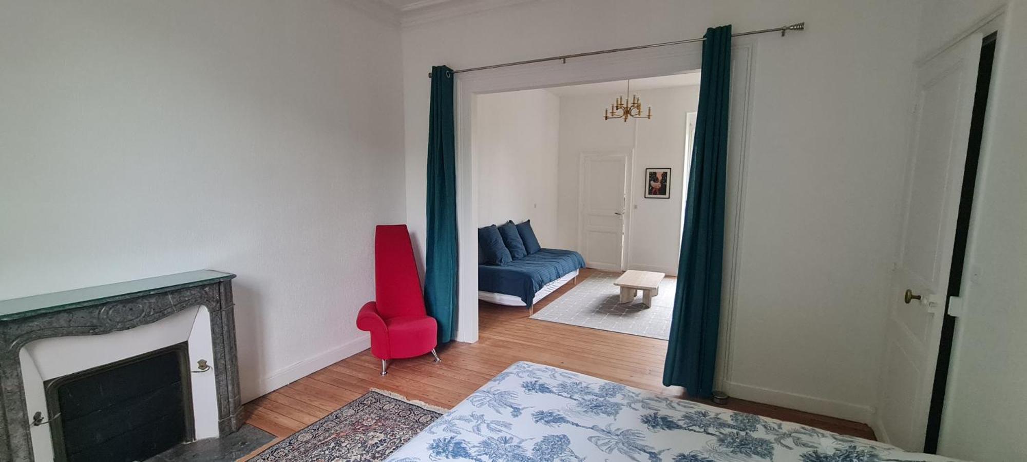 Apartmán Le Balcon D'Anatole 3Etoiles Le Mans Exteriér fotografie